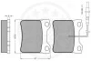 Комплект зад. тормозов, колодок (с датч.)V-Series (W638) / Vito-Series (W638) (95-03) Optimal 10096 (фото 3)