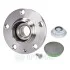 Підшипник маточини задньої VW Golf 4 / Audi A3 / Skoda Octavia 96-15 Optimal 102076 (фото 3)