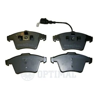 Колодки гальмівні передні VW T5 03-> R17 1.9-3.2 Optimal 12290 (фото 1)