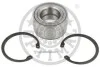 Подшипник ступицы передней (2 кольца, 1 шпилька) Opel Vectra 1.8-1.7Td 88.09-95.11, Kadett 1.6S-1.7D 81.09-91.08 Optimal 201032 (фото 1)
