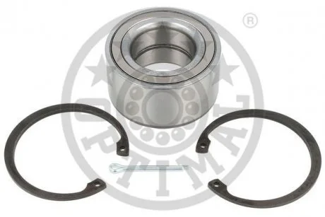 Подшипник ступицы передней (2 кольца, 1 шпилька) Opel Vectra 1.8-1.7Td 88.09-95.11, Kadett 1.6S-1.7D 81.09-91.08 Optimal 201032