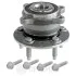 Підшипник маточини задньої (Диск 15 \'\') Chevrolet Cruze 09- / Opel Astra J 09- Optimal 202222 (фото 1)