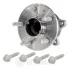 Підшипник маточини задньої (Диск 15 \'\') Chevrolet Cruze 09- / Opel Astra J 09- Optimal 202222 (фото 2)