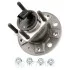 Ступица задняя ABS + (5 отв.) Opel Astra H 1.4 / 1.6 / 1.7CDTi / 1.8 / 1.9CDTi / 2.0 04- Optimal 202627 (фото 2)