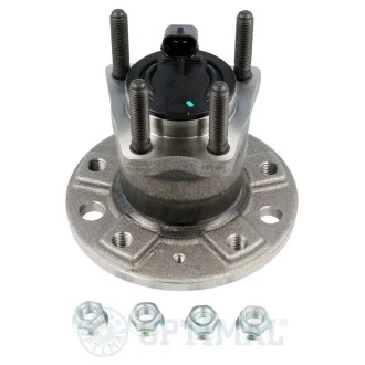Ступица задняя ABS + (5 отв.) Opel Astra H 1.4 / 1.6 / 1.7CDTi / 1.8 / 1.9CDTi / 2.0 04- Optimal 202627 (фото 1)