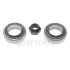 Комплект подшипников предназначенных для монтажа на ступицу, роликовые, с элементами монтажа 301180