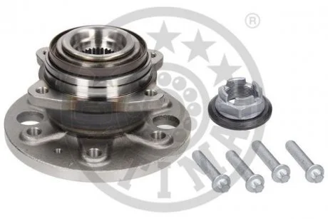 Подшипник со ступицей зад. MB Sprinter 3 / 3,5-T VW Crafter 1.8-3.5TDI 06.06- Optimal 402912