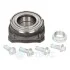 Комплект подшипника ступицы зад. ABS + BMW X3 (F25), X3 (G01), X4 (F26) 1.6-3.0D 09.10- Optimal 502504 (фото 1)