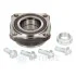 Комплект подшипника ступицы зад. ABS + BMW X3 (F25), X3 (G01), X4 (F26) 1.6-3.0D 09.10- Optimal 502504 (фото 2)