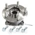 Подшипник ступицы задней Citroen C4 12- / Mitsubishi Lancer 2.0 08- Optimal 602702 (фото 2)