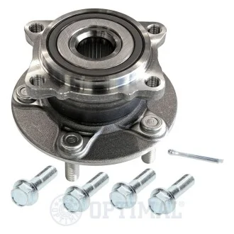 Подшипник ступицы задней Citroen C4 12- / Mitsubishi Lancer 2.0 08- Optimal 602702