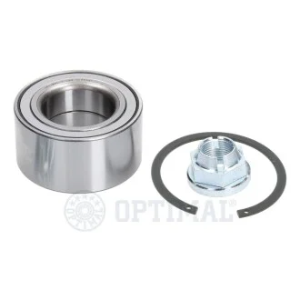 Підшипник задньої маточини Renault Duster 2010- Optimal 702707