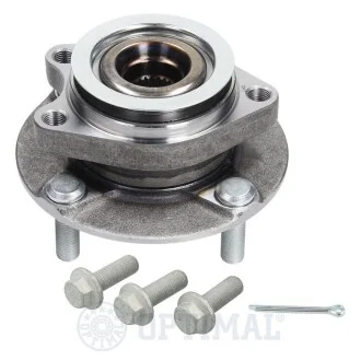 Подшипник ступицы пер. (Комплект) Nissan Tiida 07- Optimal 961207