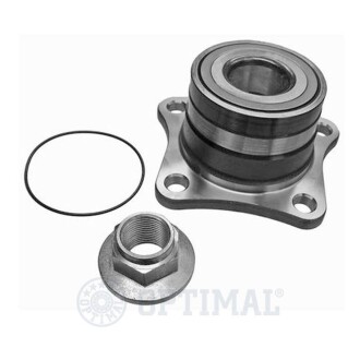 Подшипник ступицы шариковый, с элементами монтажа Optimal 982857 (фото 1)