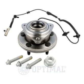 Підшипник маточини передньої Jeep Commander, Grand Cherokee III 3.0D-6.1 10.04-12.10 Optimal 991735
