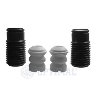 Комплект защитный амортизатора перед. BMW 3 (E36, E46), 5 (E34) / Fiat Panda 82-04 / Seat Cordoba 93-09 / Skoda Fabia 01-07 / VW Polo 01- Optimal AK-735004 (фото 1)