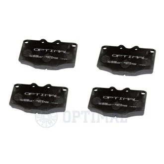 Гальмівні колодки дискові Optimal BP-09268