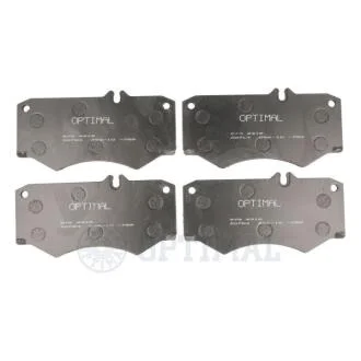 Гальмівні колодки дискові Optimal BP-09318