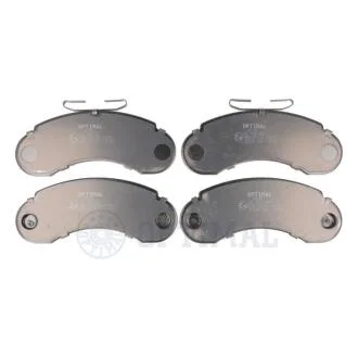Гальмівні колодки дискові Optimal BP-09399