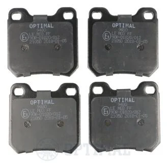 Гальмівні колодки дискові Optimal BP-09480