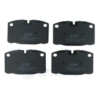 Гальмівні колодки дискові Optimal BP-09524