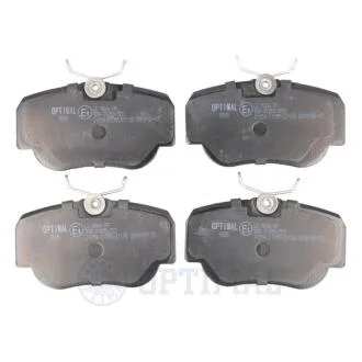 Фото 1 - гальмівні колодки дискові Optimal BP-09585 Гальмівні колодки дискові Optimal BP-09585 (фото 1)