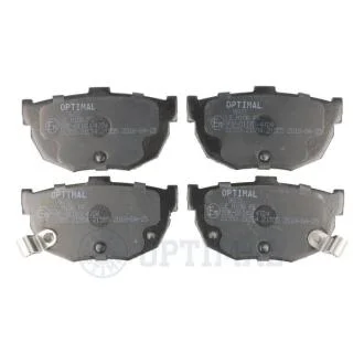 Гальмівні колодки дискові Optimal BP-09603