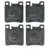 Гальмівні колодки дискові Optimal BP-09795 (фото 1)