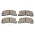 Гальмівні колодки дискові Optimal BP-09807 (фото 2)