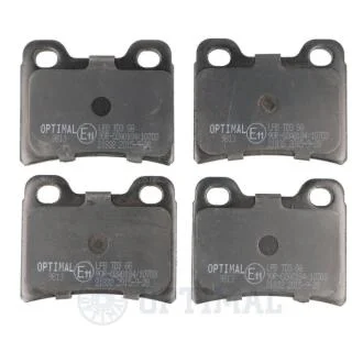 Гальмівні колодки дискові Optimal BP-09813