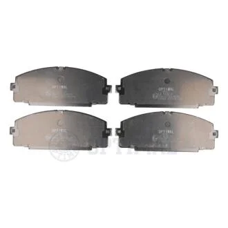 Гальмівні колодки дискові Optimal BP-09818