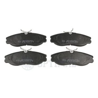 Гальмівні колодки дискові Optimal BP-09901