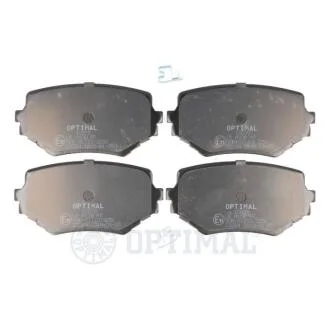 Гальмівні колодки дискові Optimal BP-10079