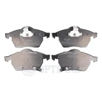 Гальмівні колодки дискові Optimal BP-10263
