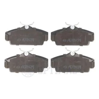 Гальмівні колодки дискові Optimal BP-10328