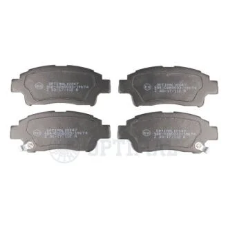 Гальмівні колодки дискові Optimal BP-10347