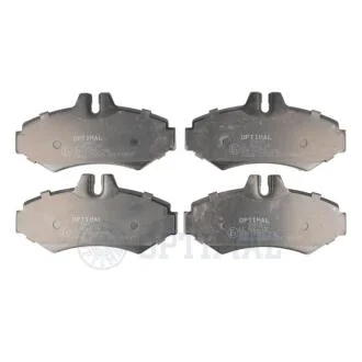 Гальмівні колодки дискові Optimal BP-10403