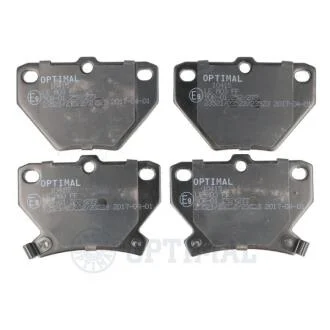Гальмівні колодки дискові Optimal BP-10415