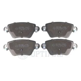 Гальмівні колодки дискові Optimal BP-10494