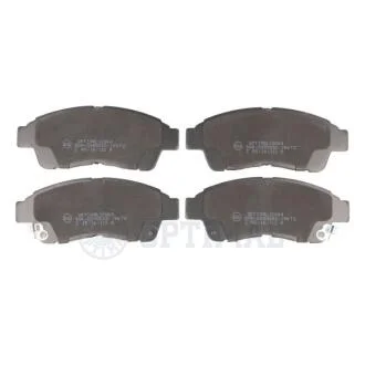Гальмівні колодки дискові Optimal BP-12064