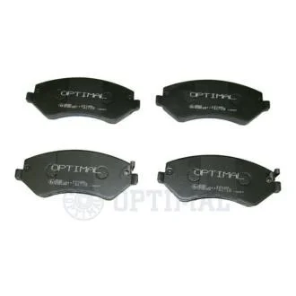 Гальмівні колодки дискові Optimal BP-12120