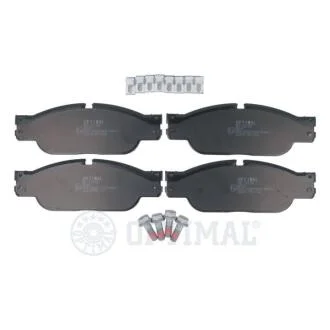 Гальмівні колодки дискові Optimal BP-12138