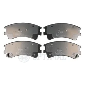 Гальмівні колодки дискові Optimal BP-12163