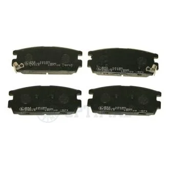 Гальмівні колодки дискові Optimal BP-12190
