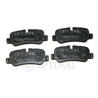 Гальмівні колодки дискові Optimal BP-12230