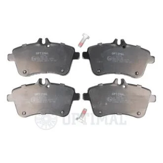 Гальмівні колодки дискові Optimal BP-12246