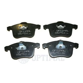 Гальмівні колодки дискові Optimal BP-12248