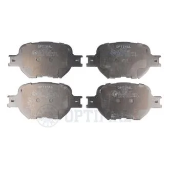 Гальмівні колодки дискові Optimal BP-12258