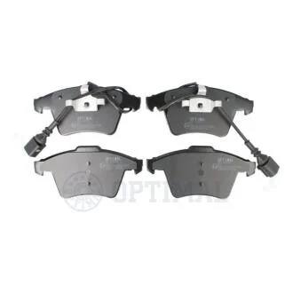 Гальмівні колодки дискові Optimal BP-12289