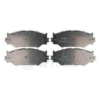 Гальмівні колодки дискові Optimal BP-12307